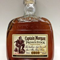 Ром Captain Morgan Private Stock