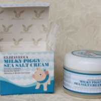 Крем для лица Elizavecca Milky Piggy Sea Salt Cream