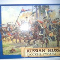 Набор для сборки Zvezda Russian Hussars