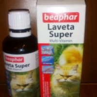 Кормовая добавка для кошек Beaphar Laveta Super Multi-Vitamin