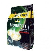 Кофе в зернах Jacobs Monarch Espresso