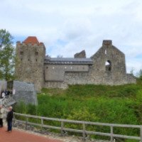 Экскурсия по Сигулдскому замку (Латвия)