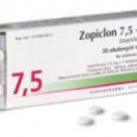 Снотворный препарат Зопиклон