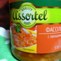 Фасоль с овощами Assortel