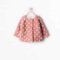 Пальто детское Zara Knitwear Baby Girl