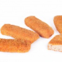 Палочки из мяса цыпленка в панировке Продукты питания Комбинат