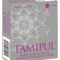 Средство обезболивающее Profarma "Tamipul" для женщин