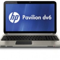 Ноутбук HP Pavilion DV6-6b10er