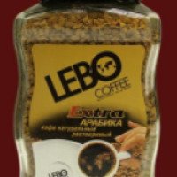 Растворимый кофе Lebo Экстра