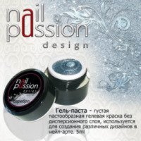 Гель-паста Nail Passion design "серебро"
