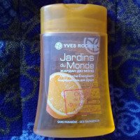 Бодрящий гель для душа Yves Rocher "Флоридский апельсин"