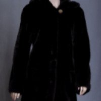 Шуба норковая черная Guanhao Fur