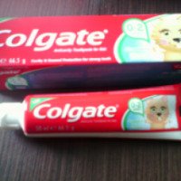 Детская зубная паста "Colgate" baby