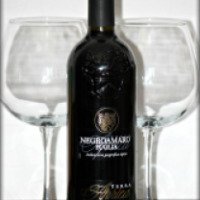 Вино красное сухое Contri Terra Aprica Negroamaro
