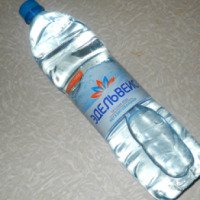 Питьевая вода негазированная "Эдельвейс"