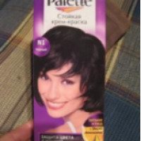Стойкая крем - краска для волос PALETTE С1