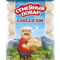 Хинкали Семейный повар "Кавказские"