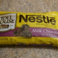 Шоколадные капли для выпечки Nestle Milk Chocolate Morsels
