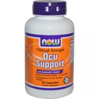 Витамины для зрения Now Foods Ocu Support Clinical Strength