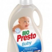 Жидкое средство для стирки детского белья Henkel Bio presto baby