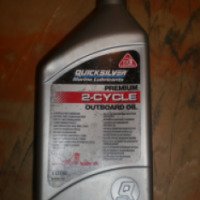 Моторное масло QuickSilver 2T TCW3 Premium