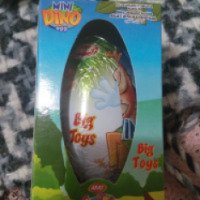 Шоколадное яйцо Aras Candy Toys "Mini Dino Egg"