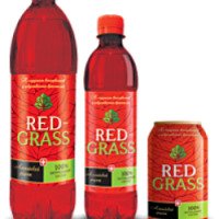 Напиток безалкогольный сильногазированный Red Grass