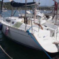 Парусно-моторная яхта Jeanneau Sun Odyssey 29.2