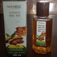 Миндальное масло Almond Hair Oil от Patanjali
