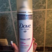 Сухой шампунь Dove Hair Therapy