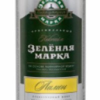 Напиток слабоалкогольный Зеленая Марка "Водка и лимонный тоник"