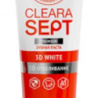 Зубная паста Clearasept 3D White