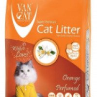 Комкующийся наполнитель для кошачьего туалета VAN CAT "Cat Litter"
