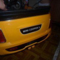 Электромобиль детский Geoby Mini Cooper 05W446EQ