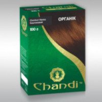 Краска для волос Chandi Органик "Каштан"