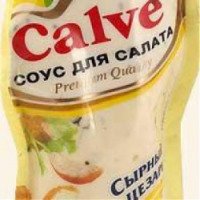 Соус для салатов Calve "Сырный Цезарь"