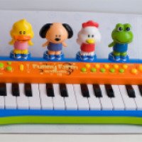 Пианино синтезатор детский Simba "Веселая ферма"
