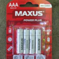 Батарейки солевые MAXUS