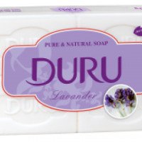 Мыло хозяйственное Duru "Clean&White" лаванда