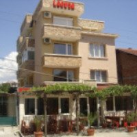 Ресторан-пицца "Лагуна" на курорте Крайморие (Болгария, Бургас)