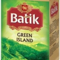 Чай Batik "Зеленый остров"