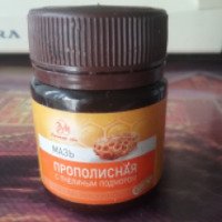 Мазь прополисная Русский мед С пчелиным подмором