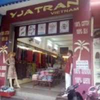 Магазин одежды "Yjatran" (Вьетнам, Нячанг)