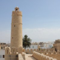 Крепость-монастырь Рибат (Тунис, Сусс)