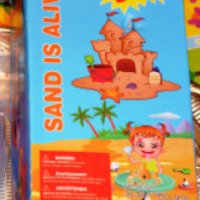 Кинетический живой песок Royal Play Sand Kit