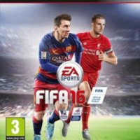 FIFA 16 - игра для PS3