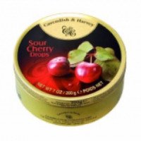Конфеты Bucuria "Sour Cherry Drops"