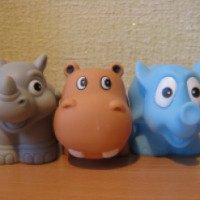 Набор игрушек для ванны Джиа Йу Той Трейд "Cherish Animal"