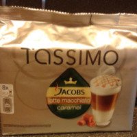 Кофе в капсулах Kraft Foods Tassimo Latte macchiato caramel
