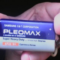 Батарейка Pleomax 6F22 9V